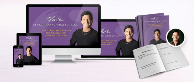 Kostenloses Webinar von T. Harv Eker zum Thema Geld