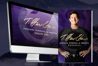 Get rich doing what you love from Mr. T. Hav´rv Eker,  bestselling author from 