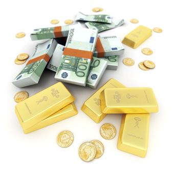 Geld ist eine wichter Bestandteil unseres Lebens.
